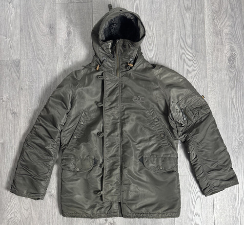 Alpha industries hooded - alpha,