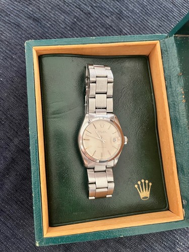 Rolex oysterdate 6694 34mm - 6694,
