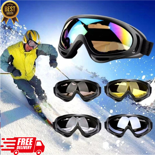 Snow ski goggles - goggles, anti-fog