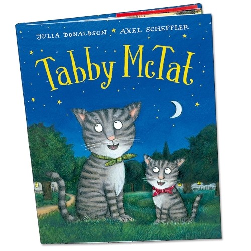 Tabby mctat julia donaldson - by,