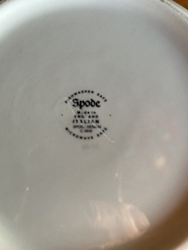 Spode italian large - spode, salad