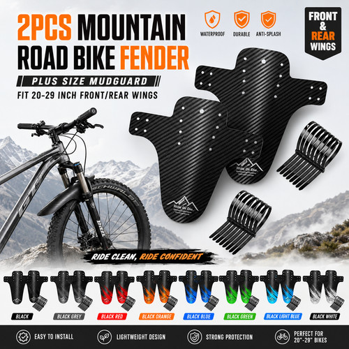 2pcs cycling mountain bike - 2pcs,