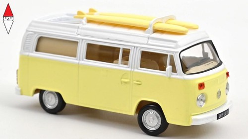 Norev porsche t2b camper - porsche,