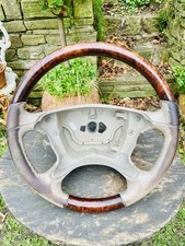 Mercedes Wood Steering Wheel