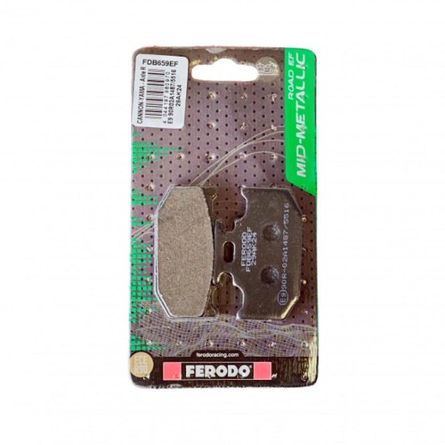 Ferodo mid metallic - mid-metallic, rear