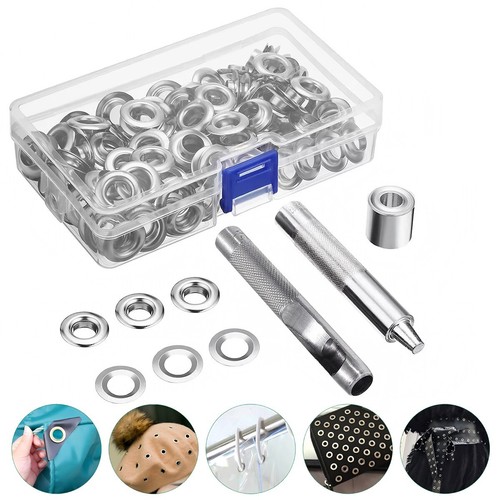 Eyelet pliers kit 100x - eyelet,