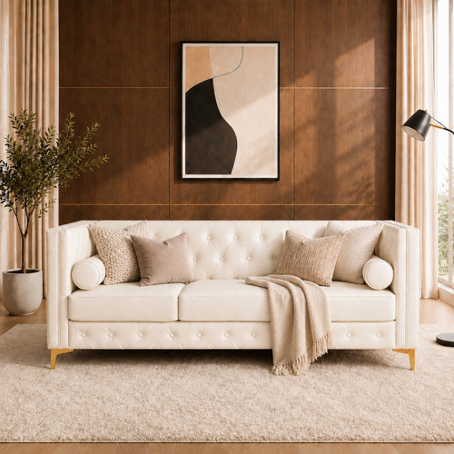Classic button tufted - button, 3