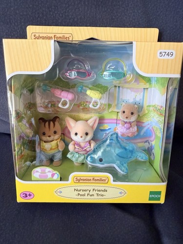 Sylvanian families nursery - sylvanian,
