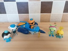 Cbeebies Octonauts Figure & Vehicle Bundle