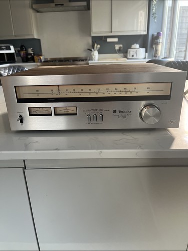 Technics 7300 stereo tuner - technics,