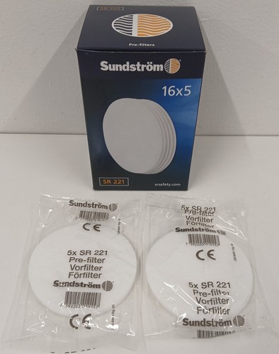 Sundstrom sr221 pre filter - 2,