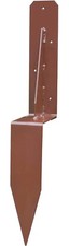Fence Post Support Spike