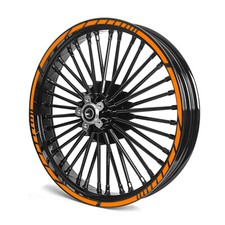 Set Profiles Rims 16/18 Speed Orange Bonneville 1200 Speedmaster 2018-2022