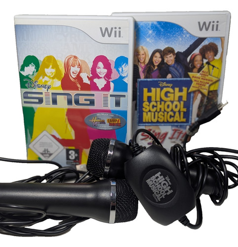 Disney sing video game - it,