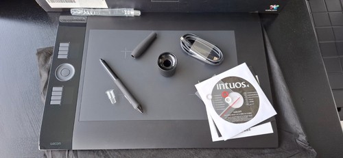 Wacom intuos large - wacom,