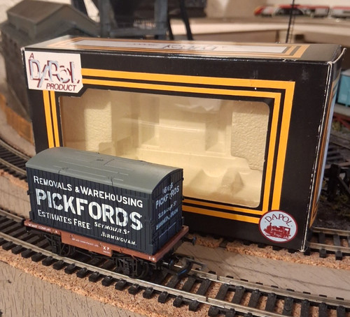 Dapol conflat wagon - conflat, &