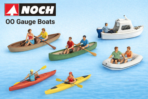 Noch gauge boats canoe - boats,,