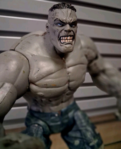 Marvel figures hulk grey - marvel,