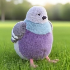 Leicester Pigeon - London Selfridges Exclusive BNWT Pigeon Plush Doll