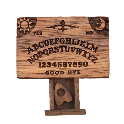 Mini ouija board with drawer - with,