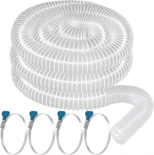 Heavy pvc dust collection hose - dust,