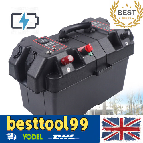 Large leisure battery box with - large,