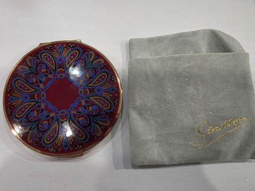 Vtg stratton compact - stratton,
