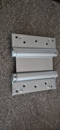 Double action spring - action, hinges