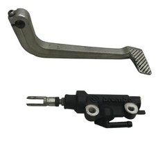 Master cylinder rear brake