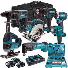 Makita 18V LXT 7 Piece Combo
