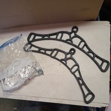 Airer dryer frames kit vintage clothes ceiling  victorian  fire hearth wood rail