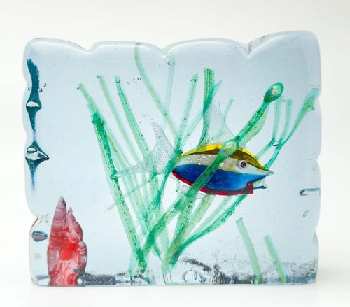 Vintage murano glass - vintage, fish