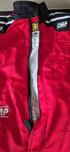 Omp kart race suit - ks-4.01,