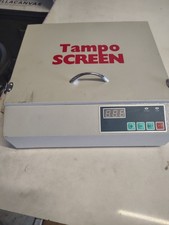 UV Exposure Unit Screen