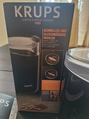 Krups f203 electric coffee - f203,