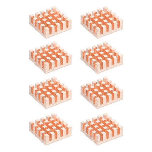Pcs copper heatsink - 8,