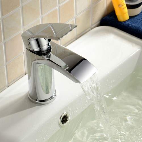 Nes home cloakroom waterfall - home,