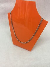  ORANGE 363 PERSPEX ACRYLIC FORMED NECKLACE JEWELLERY STAND DISPLAY ...NEW