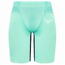 Speedo Fastskin LZR Valor Mens Green/Blue Jammers