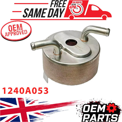 Engine oil cooler fits - fits, for