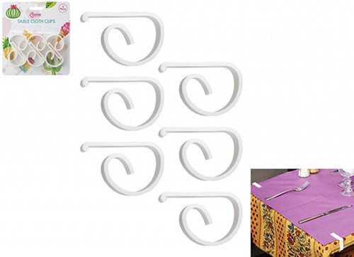 Table cloth clips - cloth,