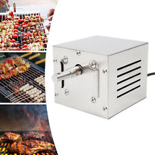 25W Barbecue Grill Motor Rotisserie? BBQ Rotisserie R?ster Spie? Stainless Steel 60KG de