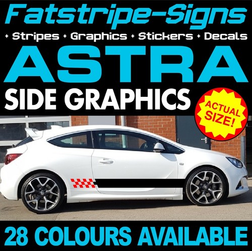 Fit vauxhall astra graphics - to,