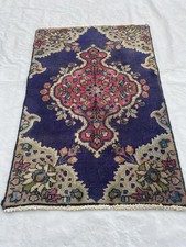 Rug WOOL Handmade Vintage