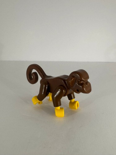 Lego brown monkey - brown,