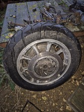 Honda Goldwing GL1200 front