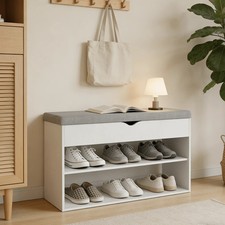 Shoe Storage Bench with
