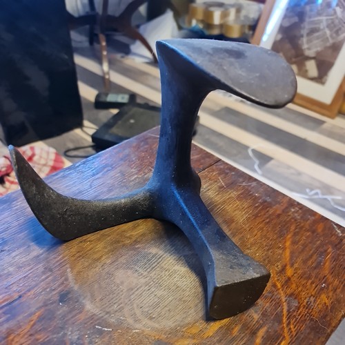 Cobblers shoemaker anvil tool - shoemaker,