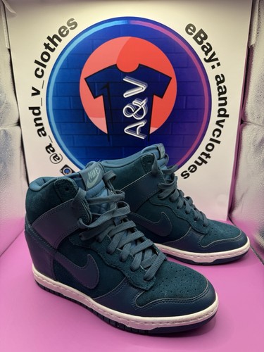 Nike dunk sky - nike, teal