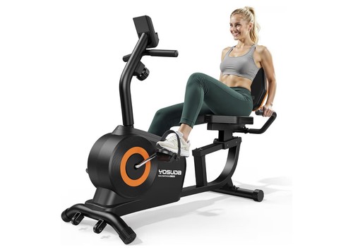 Yosuda recumbent exercise - recumbent, bike